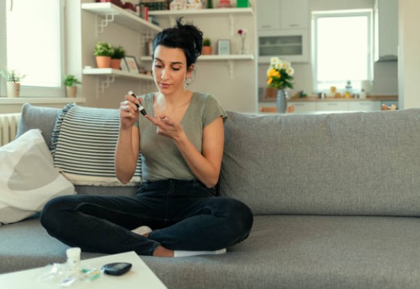 glucose control and mental health